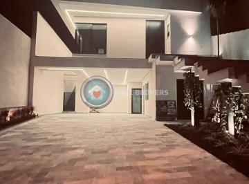 Casa · 250m² · 3 Quartos · 4 Vagas · Condomínio Aruã - Casa Alto Padrão À Venda No Condomínio Aruã Em Mogi