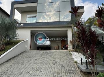 Casa · 210m² · 3 Quartos · 4 Vagas · Condomínio Aruã Brisas - Casa Alto Padrão À Venda No Condomínio Aruã Brisas Em Mogi Das Cruzes