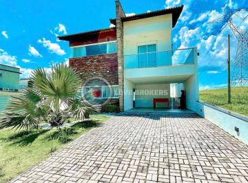 Casa · 240m² · 3 Quartos · 5 Vagas · Condomínio Aruã Brisas - Casa Alto Padrão á venda condomínio Aruã Brisas