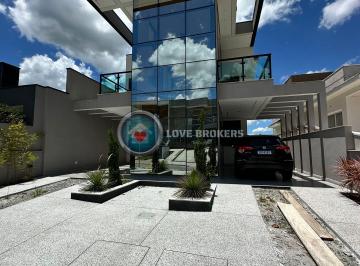 Casa · 300m² · 4 Quartos · 5 Vagas · Condomínio Aruã - Casa Alto Padrão À Venda No Condomínio Aruã Em Mogi Das Cruzes