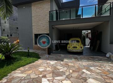Casa · 300m² · 3 Quartos · 4 Vagas · Condomínio Aruã Ecopark - Casa Alto Padrão À Venda No Condomínio Aruã EcoPark Em Mogi