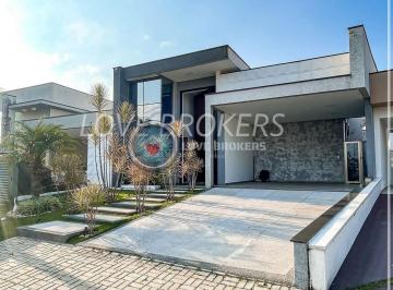 Casa · 280m² · 3 Quartos · 4 Vagas · Condomínio Aruã Brisas - Casa Térrea de Alto Padrão À Venda No Condomínio Aruã Brisas Em Mogi