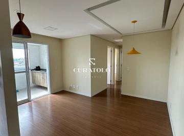 Apartamento · 67m² · 3 Quartos · 1 Vaga · Condomínio Conquista Chácara dos Pêssegos - Apartamento à venda com 67 m², 3 quartos, varanda e vaga