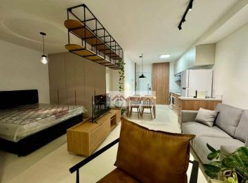 5e2006da584eac564c809491a8990f782927dfe8 · Apartamento com 1 dormitório para alugar, 42 m² por R$ 4.727,00/mês - Vila Itapura - Campinas/SP