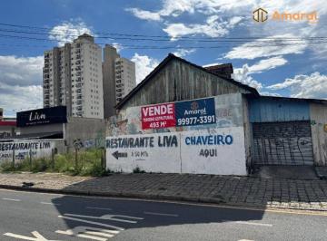 8865e93b507eb6075d4b0743b6c90926c0cef695 · Terreno à venda, 493 m² por R$ 1.800.000,00 - Capão Raso - Curitiba/PR