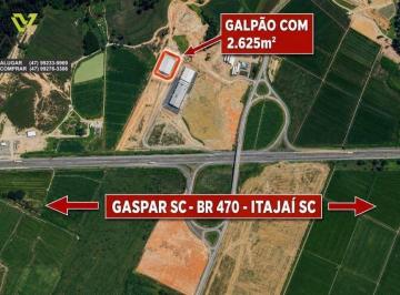 cb5b696e2d9540c60fd2c889bbd0c7193423620a · Galpão para alugar, 2625 m² por R$ 59.990/mês - BR 470 Margem Esquerda- Ilhota/SC