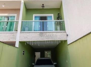 4e164f0fcec71b6ccd2b85efcfba2d388da2f005 · Sobrado frontal com 2 Quartos sendo 2 suítes, área gourmet, 2 vagas à venda, 153 m² por R$ 555.000 -