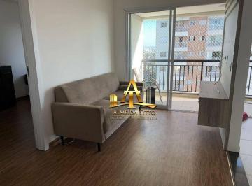 b029b678cdd9e0f96c15085dbefc0b101f48c5e3 · Apartamento com 1 dormitório para alugar, 50 m² por R$ 4.700,00/mês - Edifício Splendya 1 - Barueri/