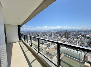 59b1052c7cf0a5428f4befb9dd653a29380103e6 · Apartamento com 3 dormitórios à venda, 120 m² - Aparecida - Santos/SP