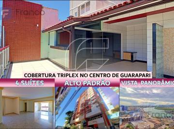 Foto 01 · Cobertura Triplex de 4 suítes, com área gourmet e vista panorâmica para a ciadde, no Centro de Guara