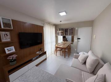 Sala de estar · Apartamento à venda no Condomínio Reserva Jardim Amazonas, em Campinas/SP