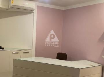 Comercial · 71m² · 1 Vaga · Sala Comercial Frente em Copacabana – 71 m², 1 Vaga, Financiamento