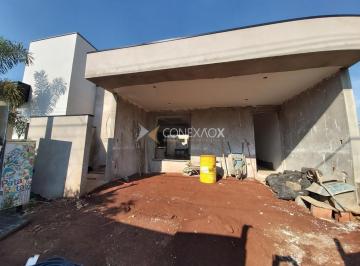 0 · Casa nova, térrea em condomínio - Paulínia SP
