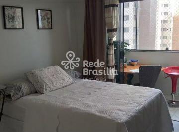 Apartamento · 35m² · 1 Quarto · 1 Vaga · Avenida Jequitibá Ed. Bahamas | Apartamento de 1 Quarto com 1 Vaga de Garagem Coberta - Águas Claras