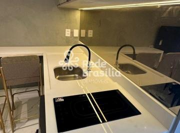 Apartamento · 26m² · 1 Quarto · Edifício Saint Tropez - QMSW 5 - Kitnet com 1 quarto - reformada - mobiliada - aceita financiamento