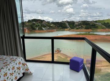 Foto 01 · LINDA CHÁCARA , PÉ NA AGUA E VISTA PANORAMICA PARA  A REPRESA, COM CASA MODERNA E ACONCHEGANTE DE PO