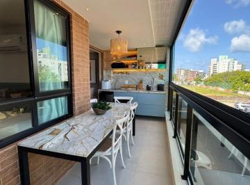 Apartamento de 3 quartos, Cabedelo · Apartamento com 92 m² porteira fechada e 3 quartos à venda em Camboinha R$ 1.150.000,00