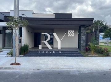 Casa de 3 quartos, Jacareí · Casa Térrea Nova - Condomínio Bosque dos Manacás - Jacareí - 3 Dormitórios - 123,68m²
