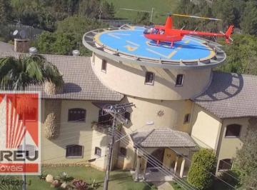 Casa · 4300m² · CASA ALTO PADRÃO EM CONDOMÍNIO COM HELIPONTO – ITAPECERICA DA SERRA/SP