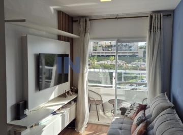 Foto 01 · Apartamento à venda em Jundiaí-SP: 2 quartos, 2 salas, 1 banheiro, 1 vaga de garagem na Ponte de São