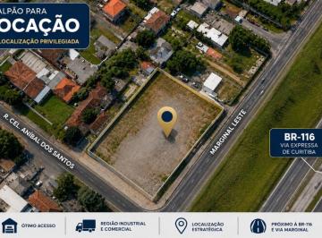 Terreno , Curitiba · Terreno de 2.000m² na Linha Verde — Projeto Sob Medida para Sua Empresa!
