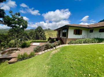 Rural , Gonçalves · CHÁCARA CONSOLIDADA EM GONÇALVES MG, REUNINDO EM 24.000M2, UMA CASA SEDE, 4 CHALÉS E LINDA VISTA