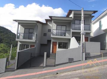 Casa · 65m² · 2 Quartos · 2 Vagas · Excelente Sobrado 2 dormitórios 65,00 m² localizado em Bela Vista/Palhoça