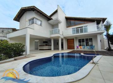 Foto 01 · Sobrado de Luxo à Venda em Cibratel 1 - Itanhaém/SP: 5 Quartos, 5 Suítes, 3 Salas, 6 Banheiros, 4 Va