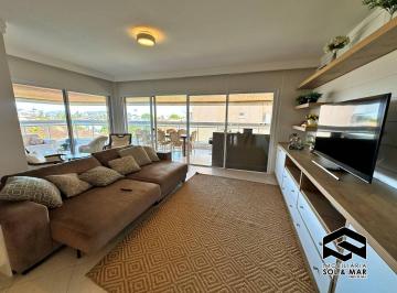 Apartamento · 188m² · 5 Quartos · 4 Vagas · 05 DORM'S, 188 m² APENAS 100MTS DO MAR, CONDOMÍNIO COM LAZER DE CLUBE!