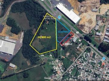 Foto 01 · ÁREA COM 58.000 M² À VENDA NA BR 282 EM LAGES
