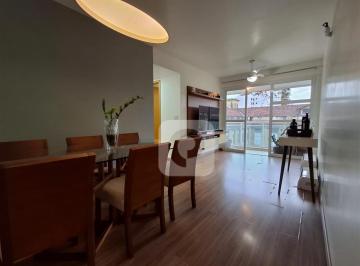 Apartamento · 102m² · 3 Quartos · 1 Vaga · Apartamento de 3 quartos com dependência no Cobiçado  Edifício Focus
