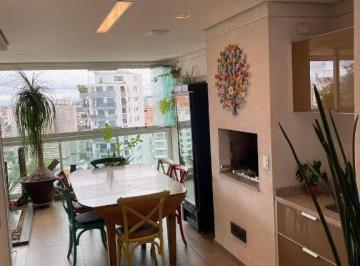 a1c31b05e4d72ca69c8eede863d0592058a9c1e5 · Apartamento com 3 dormitórios à venda, 228 m² por R$ 3.700.000,00 - Mooca - São Paulo/SP