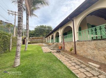 Foto 01 · Casa para locação em Ilhabela-SP, Bexiga: 5 quartos, 3 suítes, vista para o mar, piscina e mais!