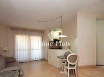 Apartamento · 55m² · 1 Quarto · 1 Vaga · Flat disponível para locação no Hotel Paulista Wall Street na Bela Vista, com 55m², 1 dormitório e 1