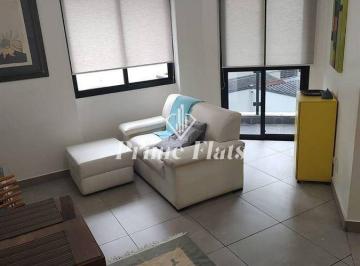 Apartamento · 38m² · 1 Quarto · 1 Vaga · Flat disponível para venda no Columbia Residence no Jardim Paulista, com 38m², 1 dormitório e 1 vaga