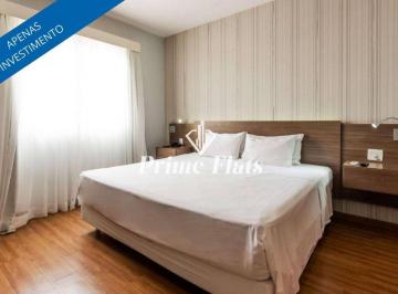 Apartamento · 32m² · 1 Quarto · 1 Vaga · Flat disponível para venda Íbis Styles Campinas Alphaville, com 32m², 1 dormitório e 1 vaga