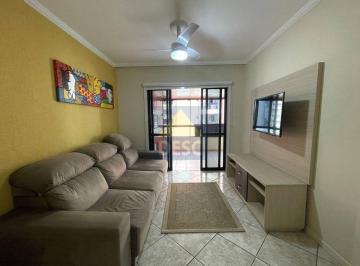 Apartamento · 147m² · 3 Quartos · 2 Vagas · Apartamento mobiliado com 3 dormitórios para locação anual na quadra mar – Rua 3700 em Balneário Cam