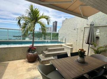 Apartamento · 120m² · 2 Quartos · 2 Vagas · Cobertura 2 Quartos em Ondina - FS465