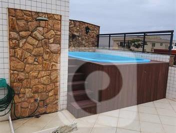 Apartamento · 324m² · 3 Quartos · 3 Vagas · Cobertura Quadra da Praia no Recreio dos Bandeirantes 3 quartos