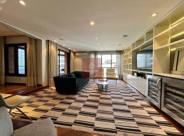 Apartamento · 200m² · 3 Quartos · 3 Vagas · Apartamento Alto Padrão Mobiliado para Locação 200m² - Vila Nova Conceição