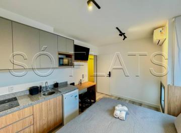 Apartamento · 22m² · 1 Quarto · Studio Nik Perdizes, flat disponível para locação com 22m² e 01 dormitório.