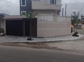 Foto 01 · Sobrado de Luxo à venda em Itanhaem-SP, Jd Jamaica: 2 quartos, 2 suítes, 1 sala, 3 banheiros, 2 vaga