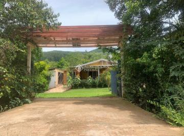 Casa · 100m² · 3 Quartos · 2 Vagas · Sítio com 4.825m², piscina, lago/açude com peixes e lazer completo em Santo Antônio da Patrulha