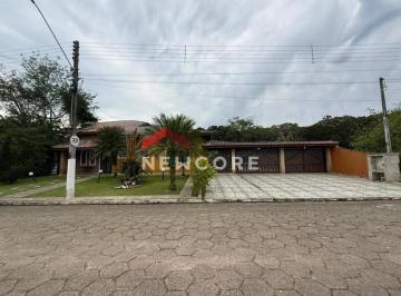 Casa · 400m² · 4 Quartos · 13 Vagas · Casa de condomínio em  Estrada da Barreira - Bougainville Residencial V - Peruíbe/SP