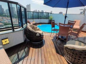 50b1ade0ad722eacd54efed8628dc2b6a22a0d4c · Cobertura com 3 dormitórios à venda, 180 m² por R$ 1.750.000 - Anália Franco - São Paulo/SP