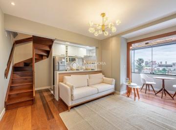 Apartamento · 102m² · 1 Quarto · 2 Vagas · Belíssima cobertura de 1 dormitórios com garagem.