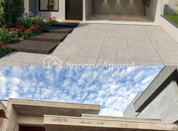 Casa · 122m² · 3 Quartos · 4 Vagas · Casa para venda com 03 quartos no condomínio Terras da Estância em Paulínia-SP