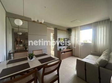 Apartamento · 48m² · 2 Quartos · 1 Vaga · Apartamento de 02 quartos no Liberdade – Santa Luzia