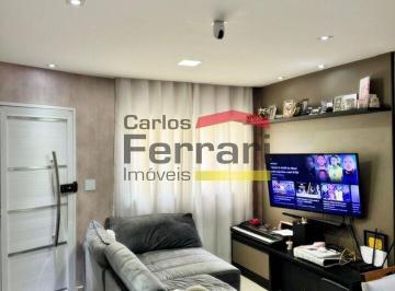 Casa · 112m² · 2 Quartos · 2 Vagas · Condominio Fechado, na Vila Nova Mazzei, com 2 suites e 2 vagas