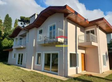 Casa · 248m² · 4 Quartos · 4 Vagas · Campos do Jordão - Linda casa em condomínio exclusivo - 5 quartos (4 suites)